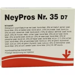 NEYPROS N.º 35 D 7 ampolas, 5X2 ml