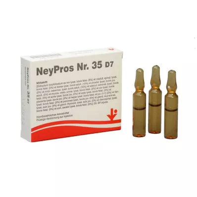 Neypros No.35 D 7 ampolas, 5X2 ml