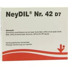 NEYDIL N.º 42 D 7 ampolas, 5X2 ml