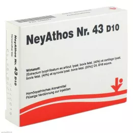 NEYATHOS N.º 43 D 10 ampolas, 5X2 ml