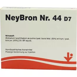 NEYBRON N.º 44 D 7 ampolas, 5X2 ml
