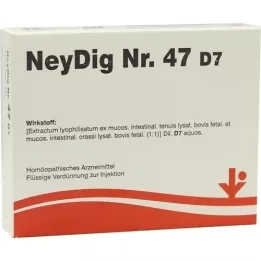 NEYDIG N.º 47 D 7 ampolas, 5X2 ml