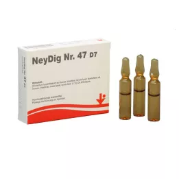 NEYDIG N.º 47 D 7 ampolas, 5X2 ml