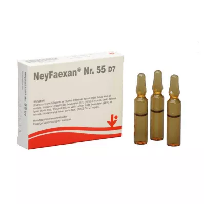 Neyfaexan No.55 D 7 ampolas, 5X2 ml