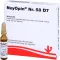 NEYOPIN N.º 58 D 7 ampolas, 5X2 ml