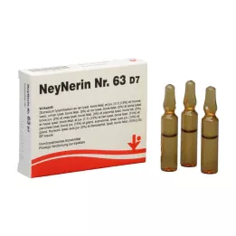 NEYNERIN N.º 63 D 7 ampolas, 5X2 ml