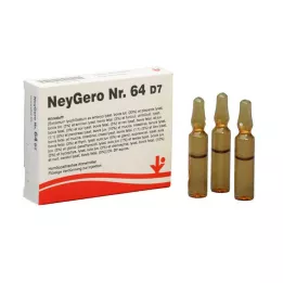 NEYGERO N.º 64 D 7 ampolas, 5X2 ml
