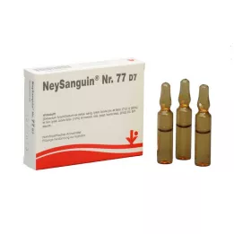 NEYSANGUIN N.º 77 D 7 ampolas, 5X2 ml