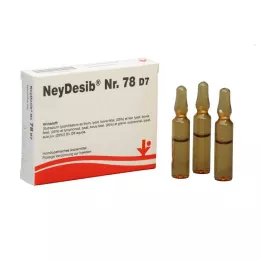 NEYDESIB N.º 78 D 7 ampolas, 5X2 ml