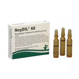 NEYDIL N.º 68 Revitorgan Dil.D 4 por ampola vet., 5X2 ml