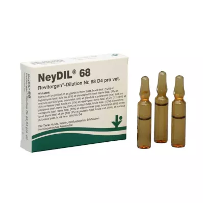 NEYDIL N.º 68 Revitorgan Dil.D 4 por ampola vet., 5X2 ml NEYDIL N.º 68 Revitorgan Dil.D 4 por ampola vet., 5X2 ml
