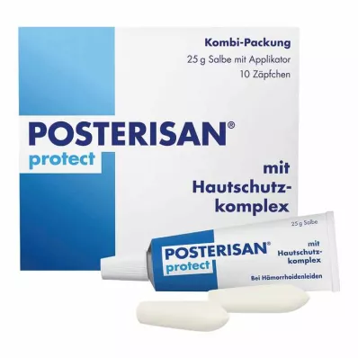 Pacote combinado de proteção Posterisan®, 1 unidade Pacote combinado de proteção Posterisan®, 1 unidade