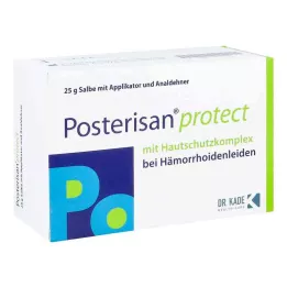 POSTERISAN pomada protetora com dilatador anal, 25 g