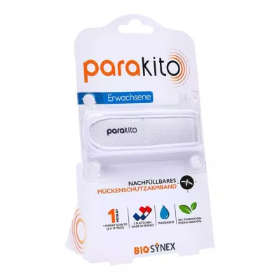 Pulseira repelente de mosquitos Para Kito (cor/motivo não selecionável), 1 p Pulseira repelente de mosquitos Para Kito (cor/motivo não selecionável), 1 p