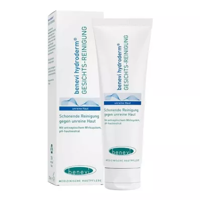 Limpeza facial Benevi Hydroderm, 125 ml Limpeza facial Benevi Hydroderm, 125 ml