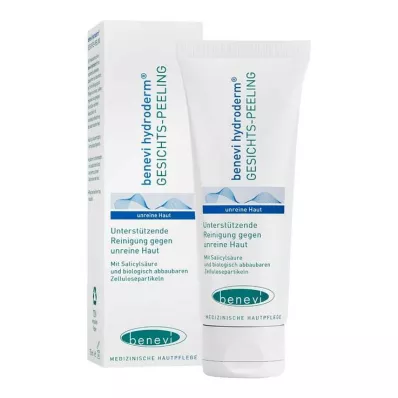 BENEVI Esfoliante facial Hydroderm, 75 ml BENEVI Esfoliante facial Hydroderm, 75 ml