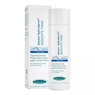 Benevi Hydroderm Tônico Facial, 200 ml Benevi Hydroderm Tônico Facial, 200 ml
