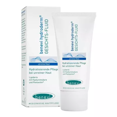 Fluido facial Benevi Hydroderm, 50 ml Fluido facial Benevi Hydroderm, 50 ml
