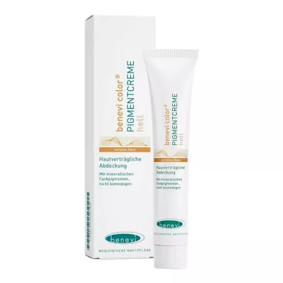 BENEVI Creme Pigmentado Cor clara, 20 ml