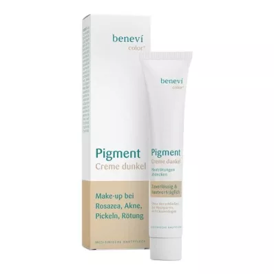 BENEVI Creme pigmentado escuro, 20 ml BENEVI Creme pigmentado escuro, 20 ml