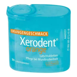 XERODENT Pastilhas de laranja, 30 unid