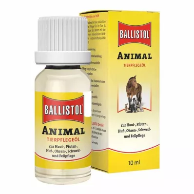 Ballistol animal vet.óleo, 10 ml Ballistol animal vet.óleo, 10 ml
