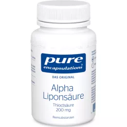 PURE ENCAPSULATIONS Cápsulas de ácido alfa-lipóico, 60 cápsulas
