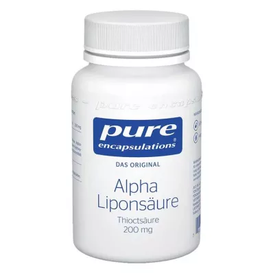 PURE ENCAPSULATIONS Cápsulas de ácido alfa-lipóico, 60 cápsulas PURE ENCAPSULATIONS Cápsulas de ácido alfa-lipóico, 60 cápsulas
