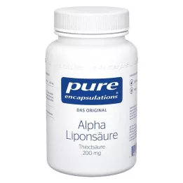 PURE ENCAPSULATIONS Cápsulas de ácido alfa-lipóico, 120 cápsulas