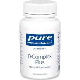 PURE ENCAPSULATIONS B-Complex plus cápsulas, 60 cápsulas