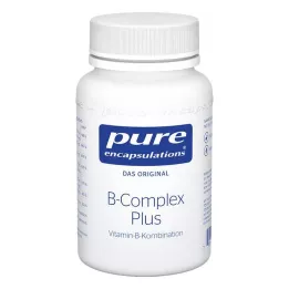 PURE ENCAPSULATIONS B-Complex plus cápsulas, 60 cápsulas