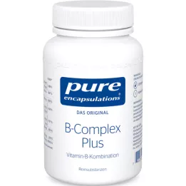 PURE ENCAPSULATIONS B-Complex plus cápsulas, 120 cápsulas