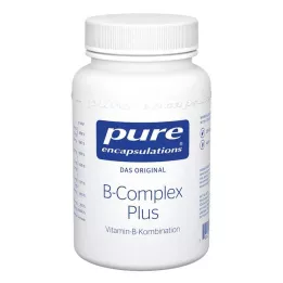 PURE ENCAPSULATIONS B-Complex plus cápsulas, 120 cápsulas
