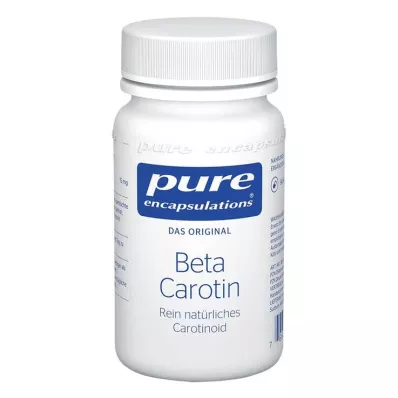 PURE ENCAPSULATIONS Beta Caroteno Cápsulas, 90 Cápsulas