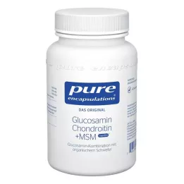 PURE ENCAPSULATIONS Glucosamina+Chondr.+MSM Cápsulas, 60 Cápsulas