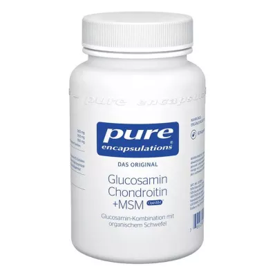 PURE ENCAPSULATIONS Glucosamina+Chondr.+MSM Cápsulas, 60 Cápsulas