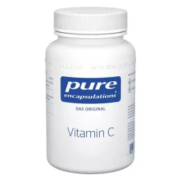 PURE ENCAPSULATIONS Cápsulas de vitamina C, 90 unid