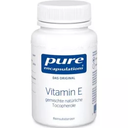 PURE ENCAPSULATIONS Cápsulas de vitamina E, 90 pcs