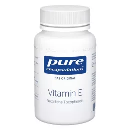 PURE ENCAPSULATIONS Cápsulas de vitamina E, 90 pcs