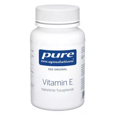 PURE ENCAPSULATIONS Cápsulas de vitamina E, 90 pcs