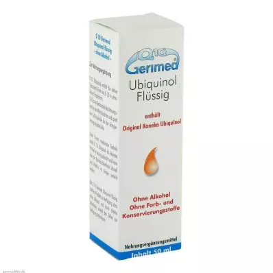 Q10 GERIMED Ubiquinol líquido, 50 ml