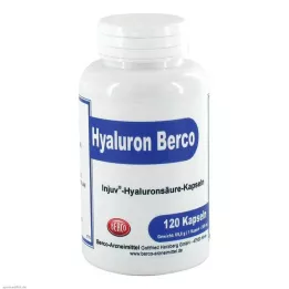 HYALURON BERCO Injuv Capsules, 120 Cápsulas