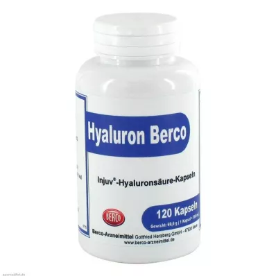 Cápsulas Hyaluron Berco Injuv, 120 unidades Cápsulas Hyaluron Berco Injuv, 120 unidades