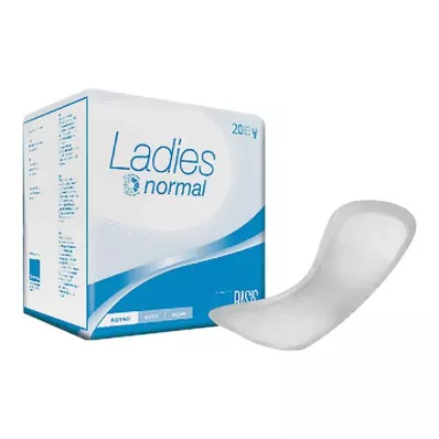 PARAM LADIES Pensos para incontinência básicos normais, 20 unidades PARAM LADIES Pensos para incontinência básicos normais, 20 unidades