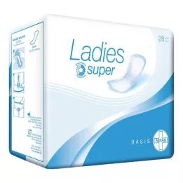 PARAM LADIES Almofadas Incont.basic super, 28 unidades