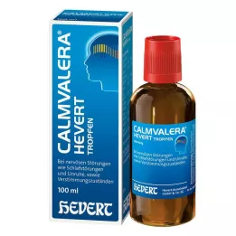 CALMVALERA Gotas de Hevert, 100 ml