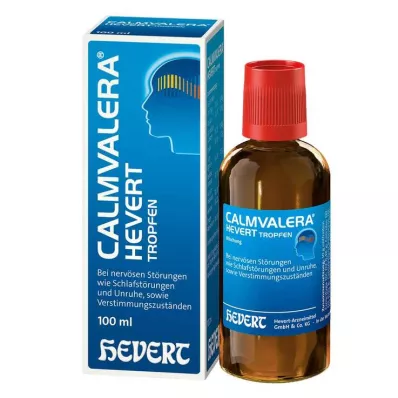 CALMVALERA Gotas de Hevert, 100 ml