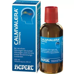CALMVALERA Gotas de Hevert, 200 ml