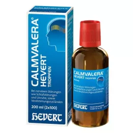 CALMVALERA Gotas de Hevert, 200 ml