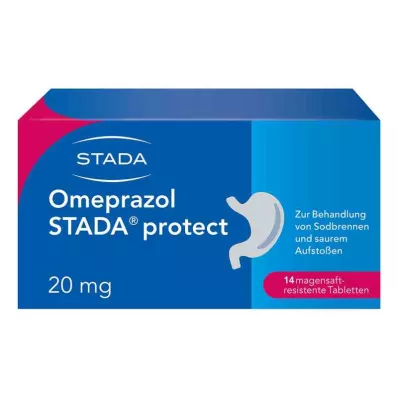 Omeprazol STADA protege 20 mg (14 peças) Omeprazol STADA protege 20 mg (14 peças)